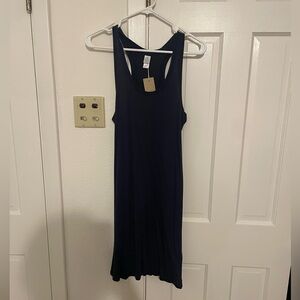 Casual navy dress. Very soft and easy to throw on. New with tags.